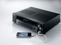 Onkyo Network AV Recieveer NR-365(B) (Black) Japan Import N7
