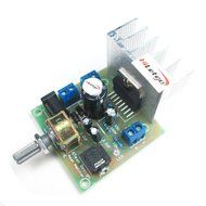 HiLetgo New Version AC/DC 12V TDA7297 Power Amplifier Board 2.0 Dual Channel N2