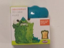 Cake Creature 3D Cake Mold (Set of 4) N4