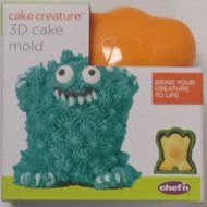 Cake Creature 3D Cake Mold (Set of 4) N5