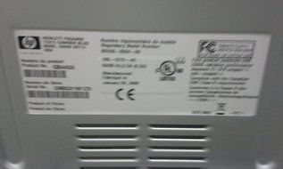 Hewlett Packard Refurbish Color Laserjet CP-3505N Printer (CB442A) N3