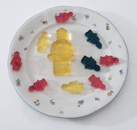 Candy Molds for making LEGO bricks and figures by Merchant Smile. Complete Set: 3 special molds for chocolate,... N5