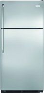 Frigidaire FFTR1814QS Top Freezer Refrigerator with 18.0 cu. ft. Capacity in Stainless Steel N4
