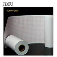 TDOU Thermal paper Roll ECG Paper 110mm20M for CE Marked Digital 12 Leads 3/6 Channel ECG Machine ECG600G Insulation... N3