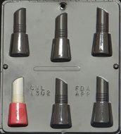 Nail Polish Bottle Chocolate Candy Mold 1302