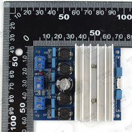 TDA7492 High-Power Digital Amplifier Board 50W*2 3A Finished Board With Heatsink N4