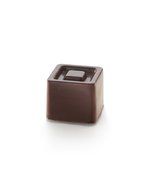 Lekue Silicone Chocolate Mold, Model # 0217115R01M017, Cube, Red N10