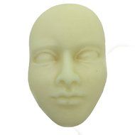 Okallo Products Face Molds for Candy Cake Decorations - Silicone Head Mold N4