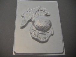 Marine Corps Large Chocolate Candy Mold