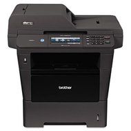 Brother MFC-8950DW Multifunction Laser Printer-MFP Laser Printer, 42PPM, 500Sht Cap, 19"x16"x18", BK