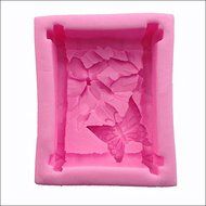 WYD Handmade Soap Mold DIY Flower Fairy Mold Chocolate Cake Mold Silicone Mold Baking Mold N3