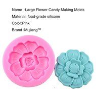 Mujiang Flower Polymer Sugar Chocolate Silicone Fondant Molds