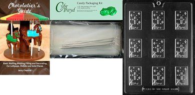 Cybrtrayd R063 Communion/Baptism Mint Chocolate Candy Mold with Exclusive Cybrtrayd Copyrighted Chocolate Molding... N3