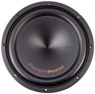 PRECISION POWER BI.124 Black Ice Series Subwoofer (500W,12inin, Dual 4_)