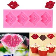 4 Strings Of Pearl Fondant Sugar Paste Bead Mold Clay Chocolate Mould Cake Decorating Tools Yihuily N120