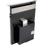 Broan 273603 Eclipse Downdraft Model Ventilator, 36-Inch, Satin Aluminum