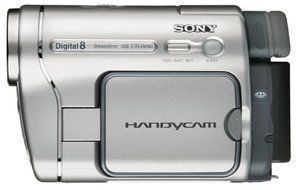 Sony DCR-TRV460 20x Optical Zoom 990x Digital Zoom Hi8 Camcorder (Discontinued by Manufacturer) N4
