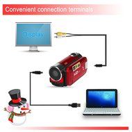 Camera Camcorders, Lary intel HD 1080P 16M 16X Digital Zoom Video Camcorder Camera DV 2.7 Inches TFT LCD Screen... N6