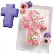 Silicone Cross Cake Pan