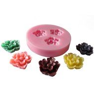 4 Strings Of Pearl Fondant Sugar Paste Bead Mold Clay Chocolate Mould Cake Decorating Tools Yihuily N126