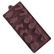 1 X Silicone Cars Jello Chocolate Pudding Baking Mould Cake Decoration DIY Pan 8Cav N6