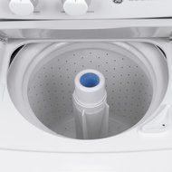 GE GUD24GSSJWW Spacemaker 6.4 Cu. Ft. White Gas Washer/Dryer Combo