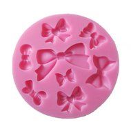 4 Strings Of Pearl Fondant Sugar Paste Bead Mold Clay Chocolate Mould Cake Decorating Tools Yihuily N129
