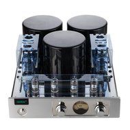 Gemtune MC-13S EL34 (6CA7) 4 Vacuum Tube Integrated Push-Pull Amplifier (With Protect Cover) N4