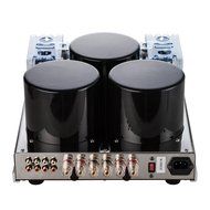 Gemtune MC-13S EL34 (6CA7) 4 Vacuum Tube Integrated Push-Pull Amplifier (With Protect Cover) N5