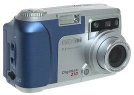 Samsung Digimax 210 SE 2MP Digital Camera N2