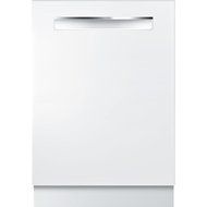 Bosch SHP65T52UC 500 24" White Fully Integrated Dishwasher - Energy Star N2