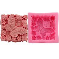 Let'S Diy Butterfly Molds Non-Stick Fondant Sugar Jelly Jello Ice Lace Cake Decorating Tools Silicone Moulds N2
