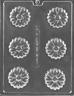 Daisy Flower Oreo CookieChocolate Mold Ships Same Day m197