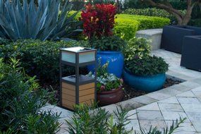 SOLAR POWERED OUTDOOR BLUETOOTH SPEAKER AND TABLE - PORTICO SOLAR SOUND BY FRESHETECH N3