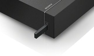 Sony HT-XT100 2.1 Channel Sound Base with Built-In Subwoofer Wireless Bluetooth, NFC, HDMI and USB Connectivity... N2