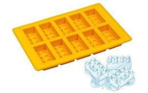 Lego Bricks Ice Tray Silicone Tray Mold for Ice Cubes and Chocolate, Jello, Candy, Candles, Fondant and Crayons... N2