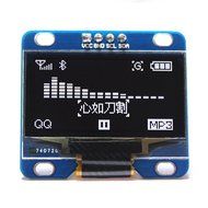 Diymall 1.3&quot; Inch White I2C IIC Serial 128X64 OLED LCD LED Display Module for Arduino 51 MSP420...