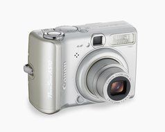 Canon PowerShot A510 3.2MP Digital Camera with 4x Optical Zoom N3