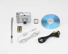 Canon PowerShot A510 3.2MP Digital Camera with 4x Optical Zoom N4