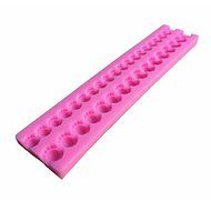 HUAL Bead Chain Silicone Fondant Mould Purse Bag Cake Mold Sugarcraft Decorating Tool Cake Decorating Pastry Gum... N3