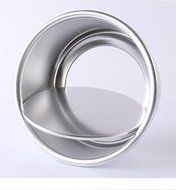 Baking a cake mold 8 inch Chiffon Cake 6 inch 10 inch 12 inch round bottom mold anode baking tools N4