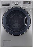 LG WM3575CV4.5 Cu. Ft. Graphite Steel Stackable Front Load Washer - Energy Star
