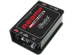 Radial Engineering Reamp JCR Passive studio re-amping device N2