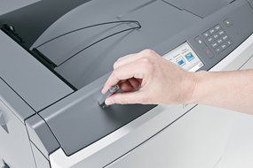 Lexmark 47B0001 (C792DE) Color Laser Printer N3