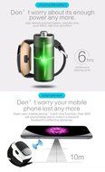 Portable speaker,Ubit Multifunctional Bluetooth Speaker Watch with LED display Portable Sports Watches Radio+Alarm... N2