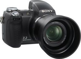 Sony Cybershot DSC-H5 7.2MP Digital Camera with 12x Optical Image Stabilization Zoom N11