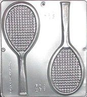 Tennis Racquet 2 Chocolate Candy Mold 322