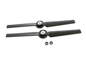 2 Pack Yuneec Black Propeller Sets / Rotor Blades A and B (YUNQ4K115A) (YUNQ4K115B), For Q500 4K, Q500, Q500+... N4