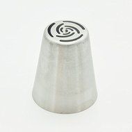 7 Pcs/set Stainless Steel Russian Piping Tips Tulip Nozzles Baking Tools For Cakes. N2
