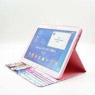 Tab 4 7.0 Case, Firefish Damage Resistance Case Premium PU Leather Wallet Card Slots Kickstand Feature Case for... N182